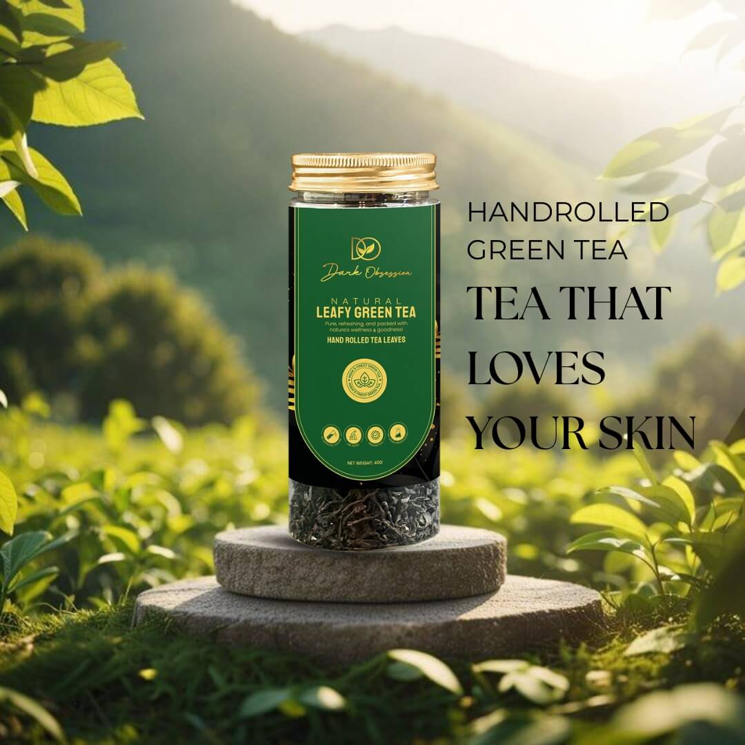 Hand-Rolled Black & Green Tea Combo