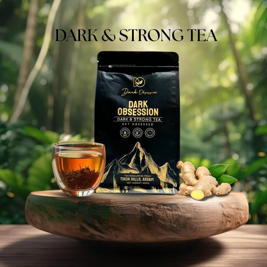 CTC & Hand-Rolled Green Tea Combo